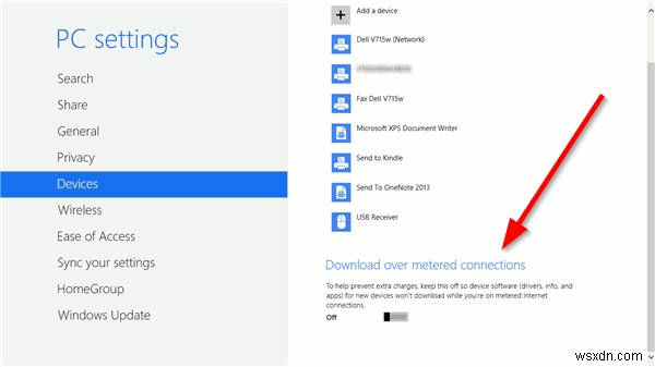 Windows 8에서 네트워크 사용량 모니터링하는 방법 – 추가 대역폭 요금 폭탄 피하기