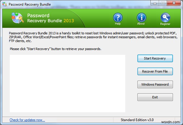 Password Recovery Bundle 리뷰 – Windows에서 비밀번호와 제품 키를 한 번에 복구하는 올인원 도구