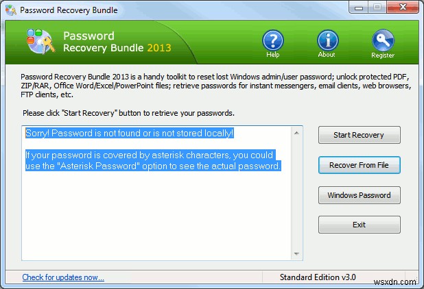 Password Recovery Bundle 리뷰 – Windows에서 비밀번호와 제품 키를 한 번에 복구하는 올인원 도구
