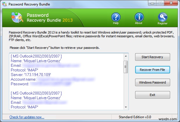 Password Recovery Bundle 리뷰 – Windows에서 비밀번호와 제품 키를 한 번에 복구하는 올인원 도구