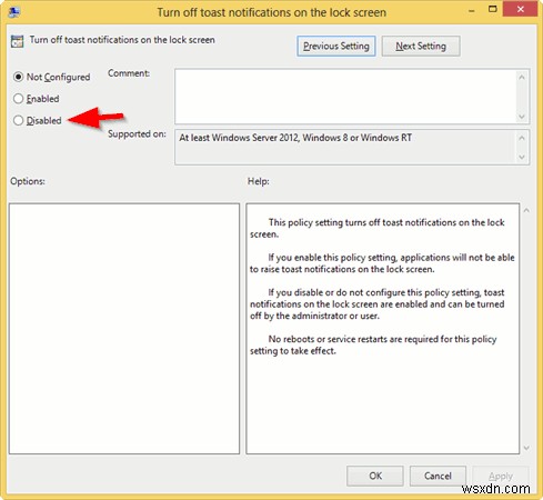 Windows 8에서 토스트 알림 비활성화하는 방법 완벽 가이드