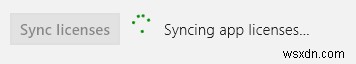 Windows 8에서 앱 라이선스 강제 동기화하는 방법
