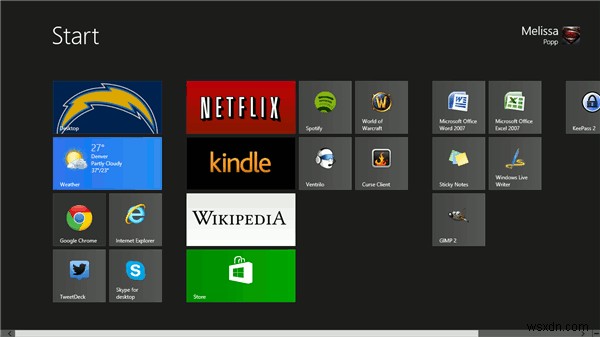 Windows 8에서 앱 라이선스 강제 동기화하는 방법