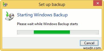 Windows 8에서 Windows 백업 설정하는 방법: 파일과 폴더를 안전하게 보관하기