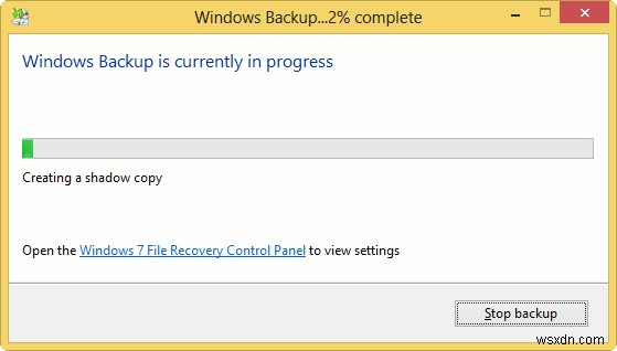 Windows 8에서 Windows 백업 설정하는 방법: 파일과 폴더를 안전하게 보관하기
