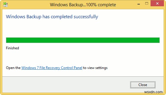 Windows 8에서 Windows 백업 설정하는 방법: 파일과 폴더를 안전하게 보관하기