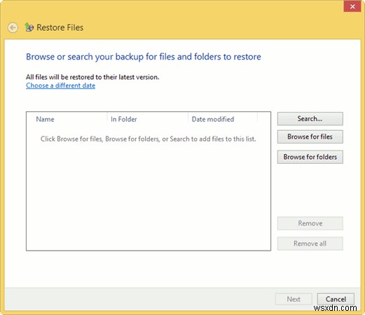 Windows 8에서 Windows 백업 설정하는 방법: 파일과 폴더를 안전하게 보관하기