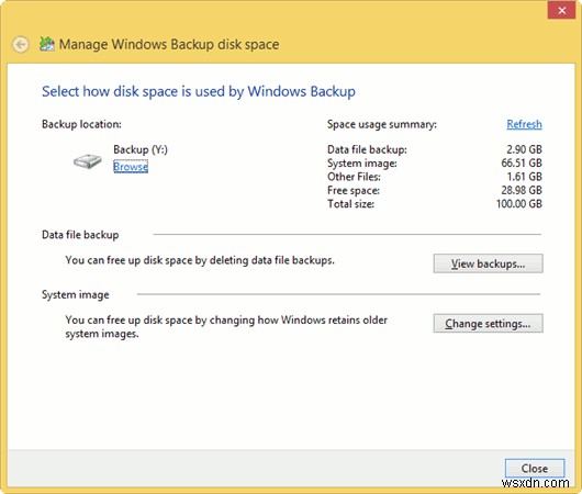 Windows 8에서 Windows 백업 설정하는 방법: 파일과 폴더를 안전하게 보관하기