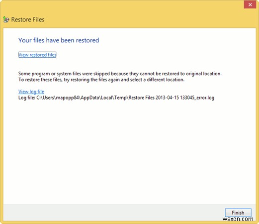 Windows 8에서 Windows 백업 설정하는 방법: 파일과 폴더를 안전하게 보관하기