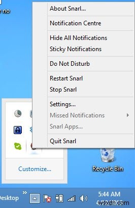 Snarl로 Windows 알림을 더 스마트하게 관리하는 방법