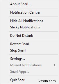 Snarl로 Windows 알림을 더 스마트하게 관리하는 방법