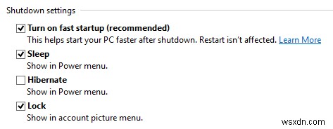 Windows 8 하이브리드 부팅·종료 비활성화 및 완전 종료 설정 방법