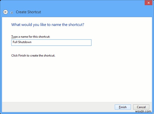 Windows 8 하이브리드 부팅·종료 비활성화 및 완전 종료 설정 방법