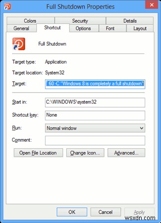 Windows 8 하이브리드 부팅·종료 비활성화 및 완전 종료 설정 방법