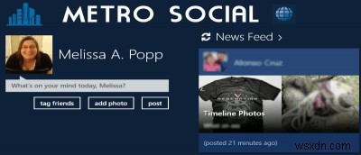 Windows 8에서 페이스북을 새롭게 즐기는 법: Metro Social 앱 활용 가이드