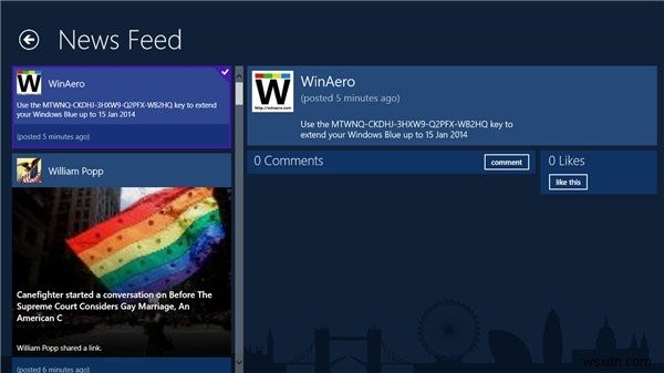 Windows 8에서 페이스북을 새롭게 즐기는 법: Metro Social 앱 활용 가이드