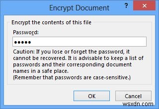 Microsoft Word 2013에서 문서를 안전하게 보호하는 3가지 방법