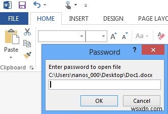 Microsoft Word 2013에서 문서를 안전하게 보호하는 3가지 방법