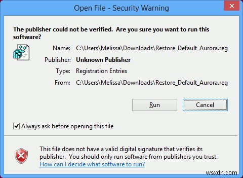 Windows 8에서 사라진 오로라(Aurora) 화면 보호기를 되살리는 방법
