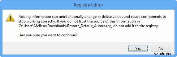 Windows 8에서 사라진 오로라(Aurora) 화면 보호기를 되살리는 방법