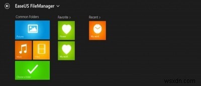 EaseUS FileManager: 모던 UI를 갖춘 Windows 탐색기의 강력한 대안