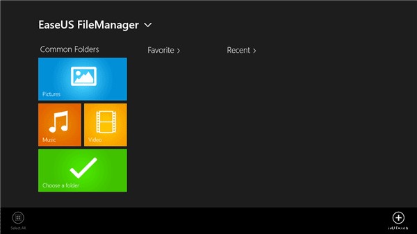 EaseUS FileManager: 모던 UI를 갖춘 Windows 탐색기의 강력한 대안