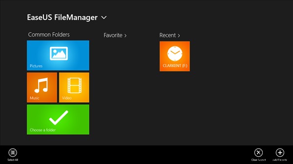 EaseUS FileManager: 모던 UI를 갖춘 Windows 탐색기의 강력한 대안