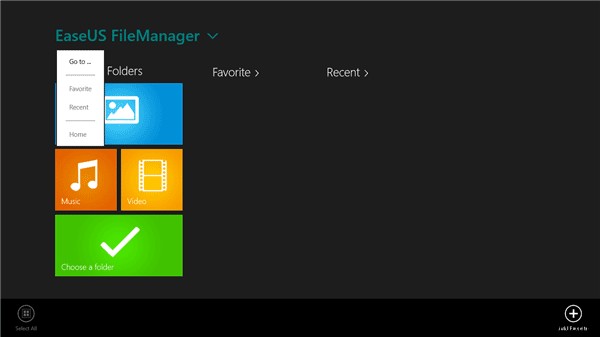 EaseUS FileManager: 모던 UI를 갖춘 Windows 탐색기의 강력한 대안