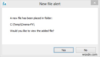 Windows에서 폴더 작업(Folder Actions)을 활용하는 방법