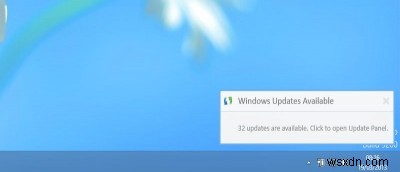 Windows 8에서 데스크톱 업데이트 알림 받는 방법: Windows Update Notifier 활용 가이드