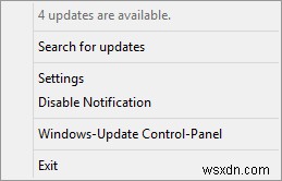 Windows 8에서 데스크톱 업데이트 알림 받는 방법: Windows Update Notifier 활용 가이드