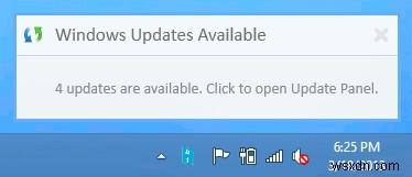 Windows 8에서 데스크톱 업데이트 알림 받는 방법: Windows Update Notifier 활용 가이드