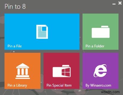 Windows 8 시작 화면에 파일·폴더 자유롭게 고정하는 방법 – Pin to 8 완벽 가이드