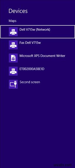 Windows 8 앱에서 인쇄하는 방법 완벽 가이드