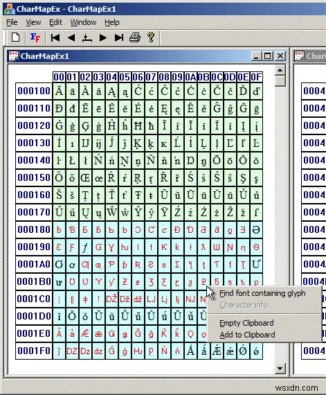 Windows 문자표 대안 프로그램 3가지 – BabelMap, CatchChar, CharMapEx