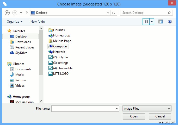 Windows 8에서 OblyTile로 사용자 지정 라이브 타일 만드는 방법