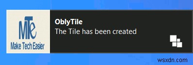 Windows 8에서 OblyTile로 사용자 지정 라이브 타일 만드는 방법