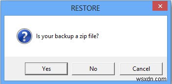 Windows 8 앱 데이터 백업 및 복원 방법 완벽 가이드