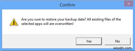 Windows 8 앱 데이터 백업 및 복원 방법 완벽 가이드