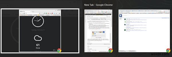 Windows 8에서 Alt+Tab 전환기 쉽게 커스터마이징하는 방법