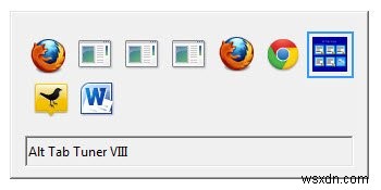 Windows 8에서 Alt+Tab 전환기 쉽게 커스터마이징하는 방법
