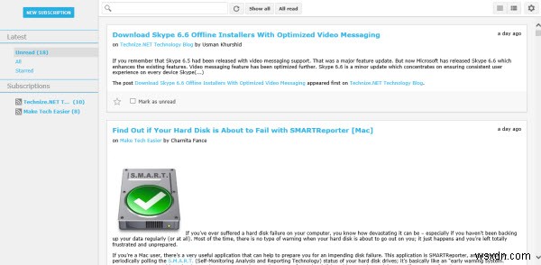 Sismics Reader로 자체 RSS 피드 서버 구축하는 방법 완벽 가이드