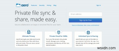 AeroFS로 자체 호스팅 Dropbox 대안 구축하기: 완벽 설정 가이드