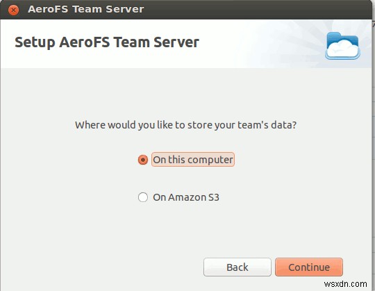 AeroFS로 자체 호스팅 Dropbox 대안 구축하기: 완벽 설정 가이드
