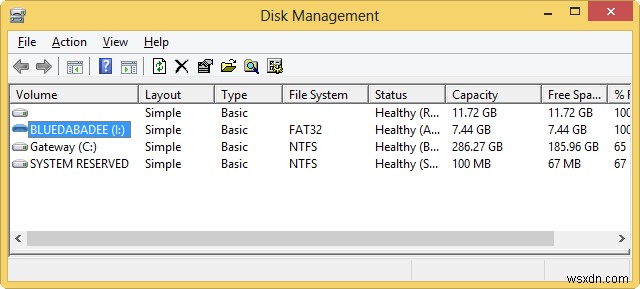 Windows 8 앱에서 외부 드라이브 파일에 접근하는 방법