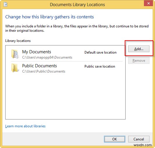 Windows 8 앱에서 외부 드라이브 파일에 접근하는 방법