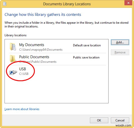 Windows 8 앱에서 외부 드라이브 파일에 접근하는 방법