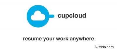 CupCloud로 컴퓨터 간에 열려 있는 문서를 동기화하는 방법