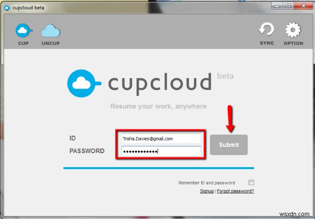 CupCloud로 컴퓨터 간에 열려 있는 문서를 동기화하는 방법