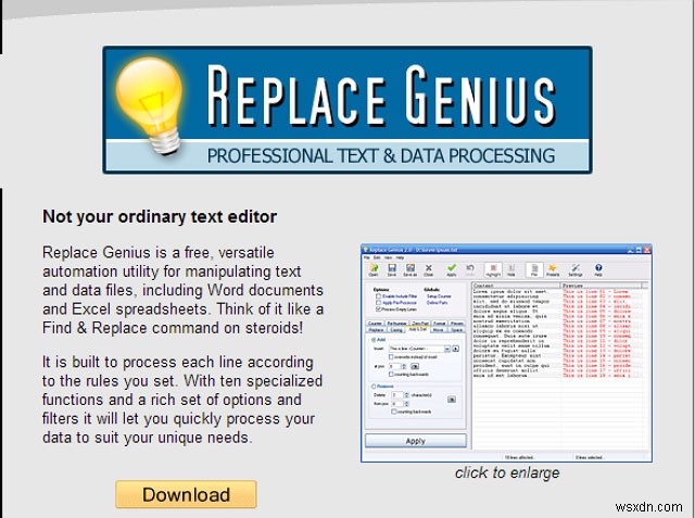 Microsoft Word와 Excel에서 단어 일괄 교체하기 – 무료 프로그램 Replace Genius 활용법